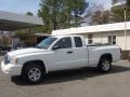 Bright White - Dakota SLT Club Cab Photo No. 8