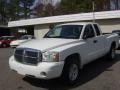 Bright White - Dakota SLT Club Cab Photo No. 9