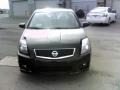 2010 Super Black Nissan Sentra 2.0 SR  photo #2