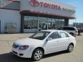 Clear White - Spectra EX Sedan Photo No. 1