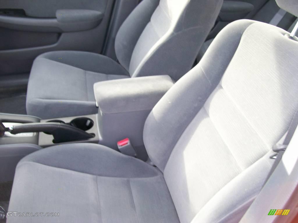 2006 Accord LX Sedan - Royal Blue Pearl / Gray photo #7