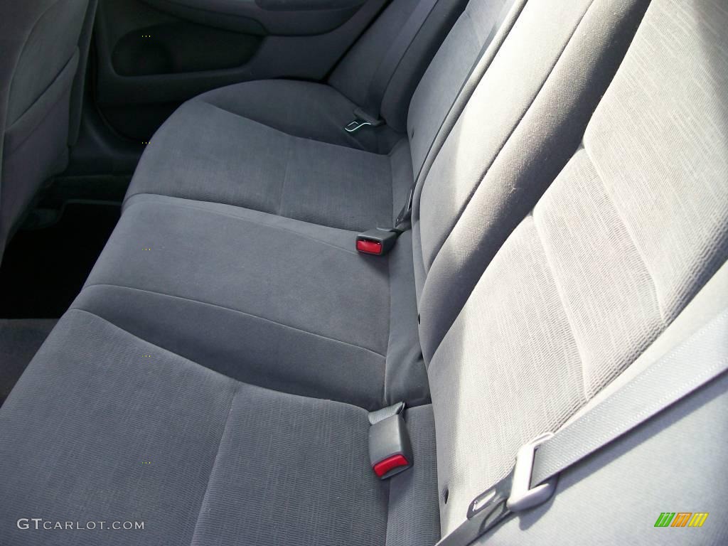 2006 Accord LX Sedan - Royal Blue Pearl / Gray photo #8