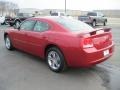 2010 Inferno Red Crystal Pearl Dodge Charger SXT  photo #6
