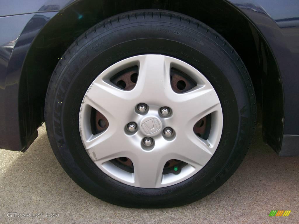 2006 Accord LX Sedan - Royal Blue Pearl / Gray photo #9