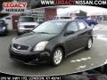 2010 Super Black Nissan Sentra 2.0 SR  photo #1