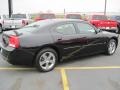 2010 Brilliant Black Crystal Pearl Dodge Charger R/T  photo #4