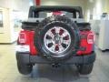 2010 Flame Red Jeep Wrangler Unlimited Sport 4x4  photo #6