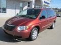 2007 Inferno Red Crystal Pearl Chrysler Town & Country Touring  photo #2