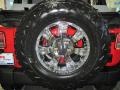 2010 Flame Red Jeep Wrangler Unlimited Sport 4x4  photo #11