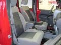 2010 Flame Red Jeep Wrangler Unlimited Sport 4x4  photo #12