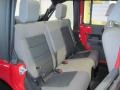 2010 Flame Red Jeep Wrangler Unlimited Sport 4x4  photo #13