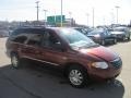 2007 Inferno Red Crystal Pearl Chrysler Town & Country Touring  photo #7