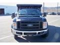 Black - F550 Super Duty XL Regular Cab 4x4 Dump Truck Photo No. 2