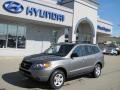 2009 Steel Gray Hyundai Santa Fe GLS 4WD  photo #1