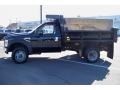 Black - F550 Super Duty XL Regular Cab 4x4 Dump Truck Photo No. 8