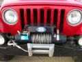 Flame Red - Wrangler Unlimited Rubicon 4x4 Photo No. 13