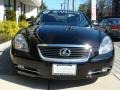 Obsidian Black - SC 430 Convertible Photo No. 3