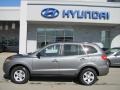 2009 Steel Gray Hyundai Santa Fe GLS 4WD  photo #4