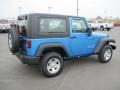 2010 Surf Blue Pearl Jeep Wrangler Sport 4x4  photo #4