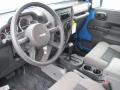 2010 Surf Blue Pearl Jeep Wrangler Sport 4x4  photo #7