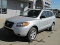 Bright Silver - Santa Fe GLS 4WD Photo No. 2