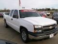 2006 Summit White Chevrolet Silverado 1500 LS Extended Cab  photo #2