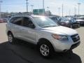 Bright Silver - Santa Fe GLS 4WD Photo No. 8