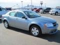 2010 Silver Steel Metallic Dodge Avenger SXT  photo #1