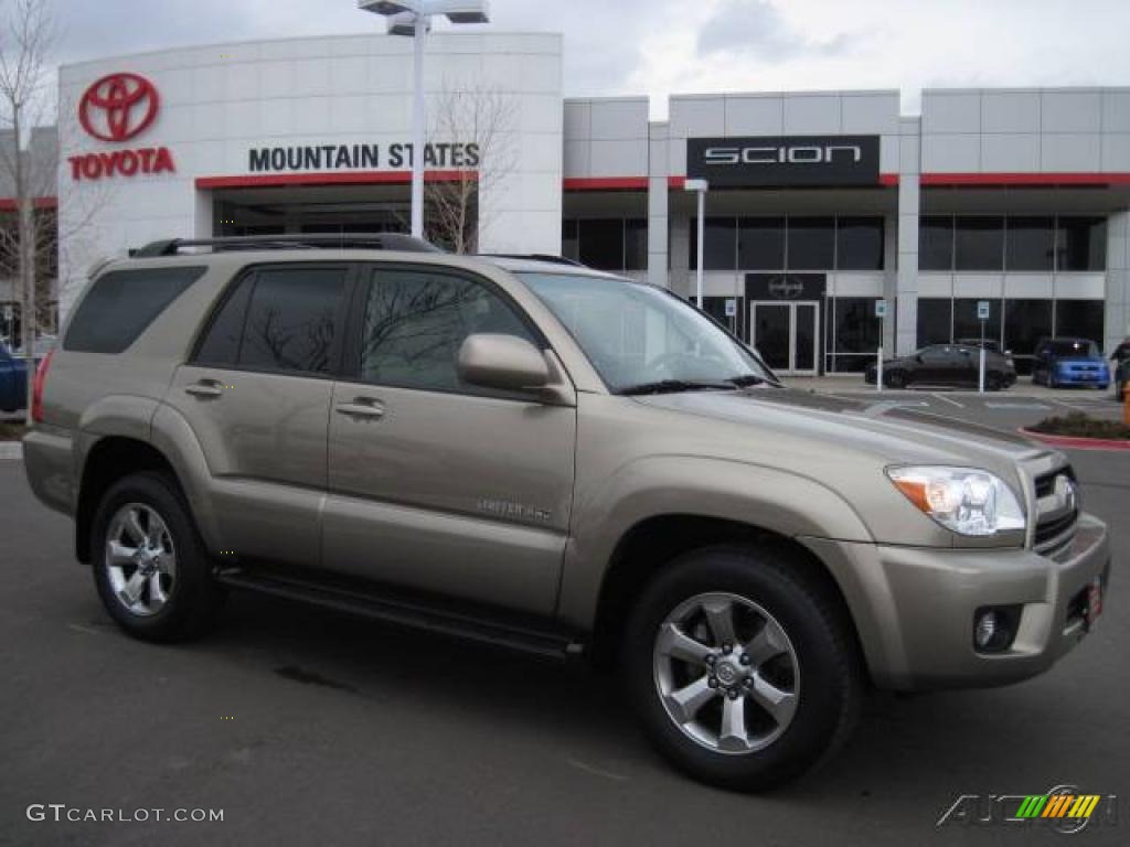 2007 4Runner Limited 4x4 - Driftwood Pearl / Taupe photo #1