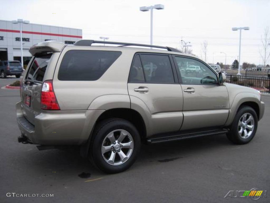 2007 4Runner Limited 4x4 - Driftwood Pearl / Taupe photo #2