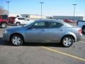 2010 Silver Steel Metallic Dodge Avenger SXT  photo #3