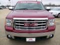 2007 Sport Dark Red Metallic GMC Sierra 1500 SLE Extended Cab  photo #5