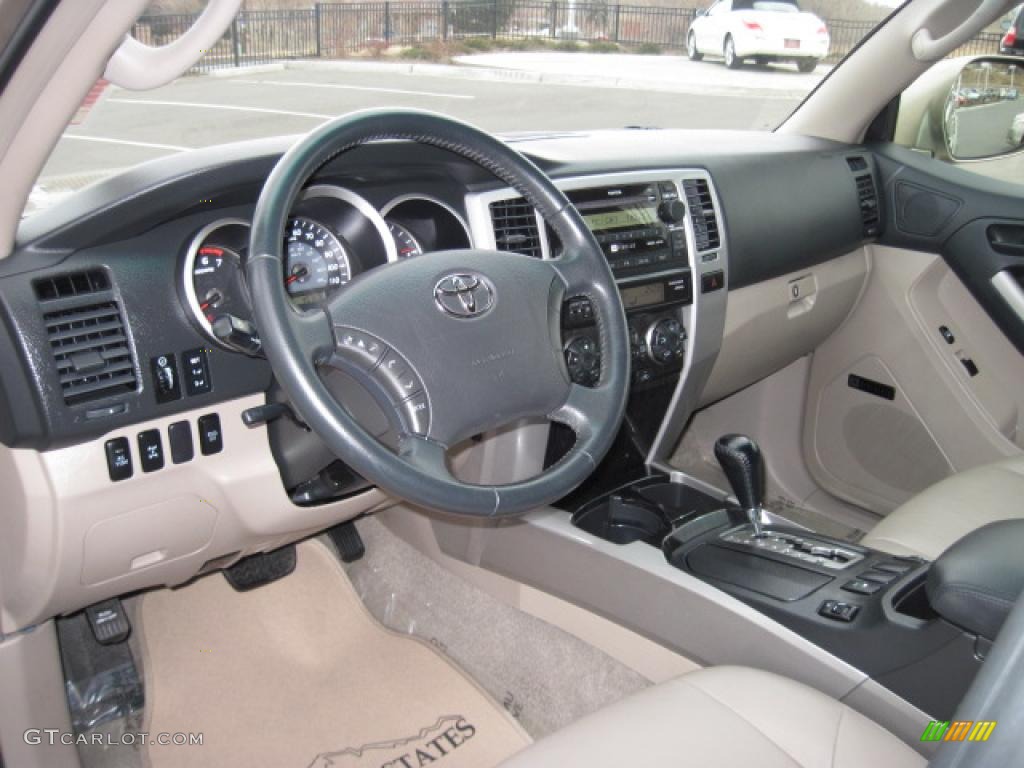 2007 4Runner Limited 4x4 - Driftwood Pearl / Taupe photo #14