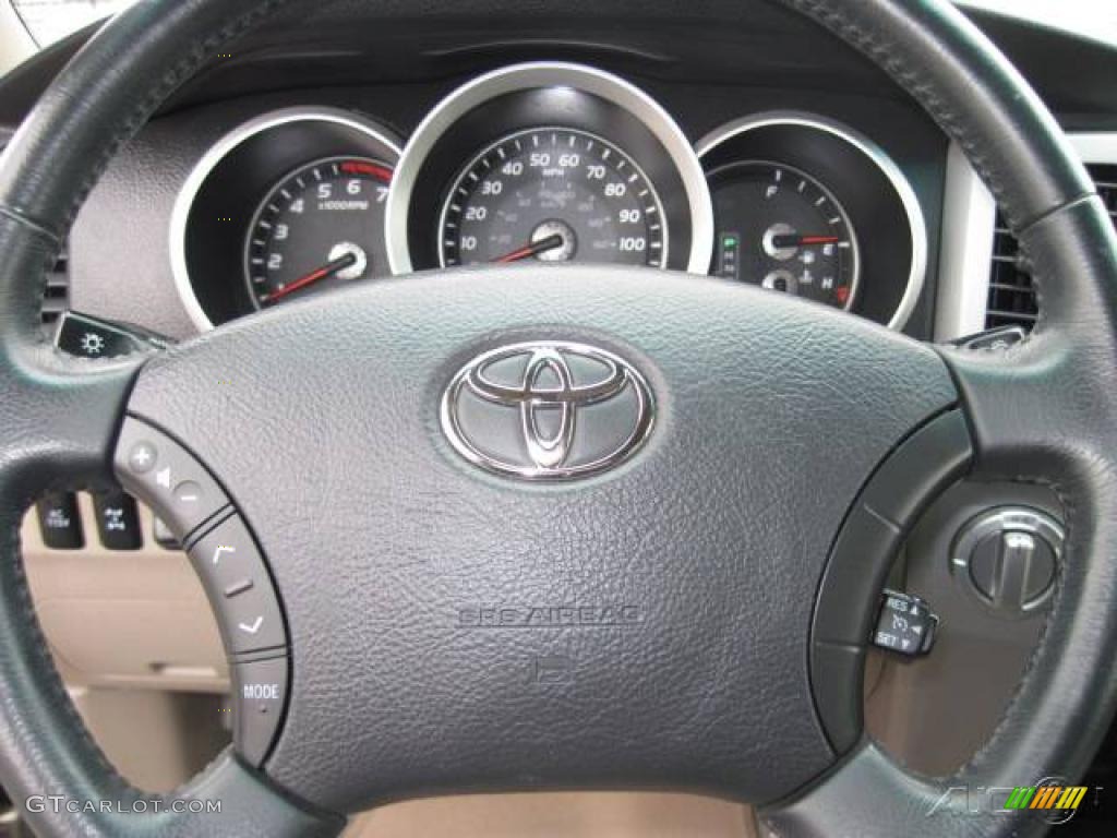 2007 4Runner Limited 4x4 - Driftwood Pearl / Taupe photo #15