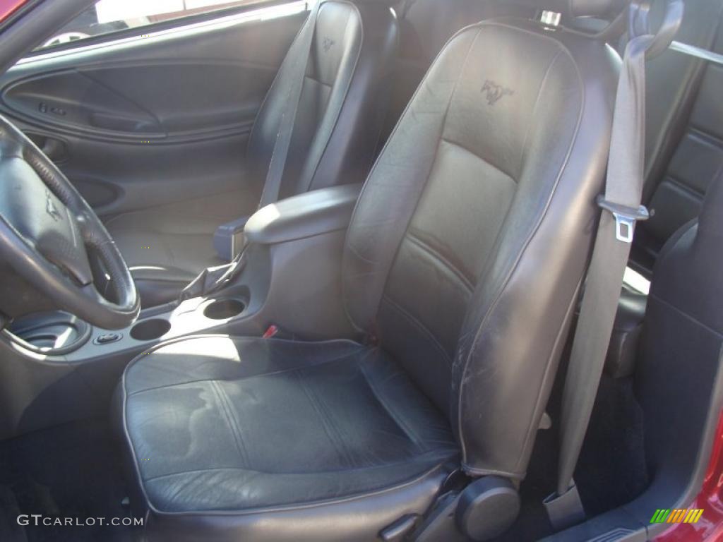 2003 Mustang V6 Convertible - Torch Red / Dark Charcoal photo #14