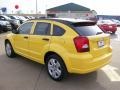 2007 Solar Yellow Dodge Caliber SXT  photo #3