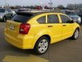 2007 Solar Yellow Dodge Caliber SXT  photo #4