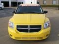 2007 Solar Yellow Dodge Caliber SXT  photo #5