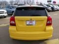 2007 Solar Yellow Dodge Caliber SXT  photo #6