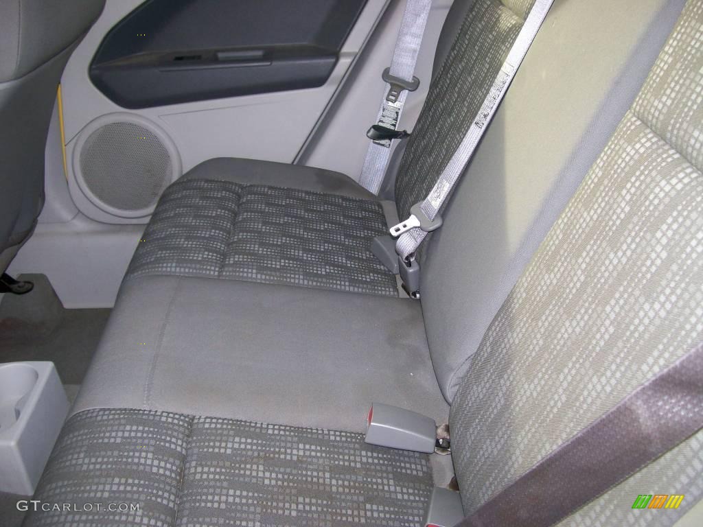 2007 Caliber SXT - Solar Yellow / Pastel Slate Gray photo #8