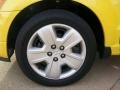 2007 Solar Yellow Dodge Caliber SXT  photo #9