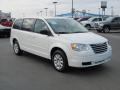 2010 Stone White Chrysler Town & Country LX  photo #2