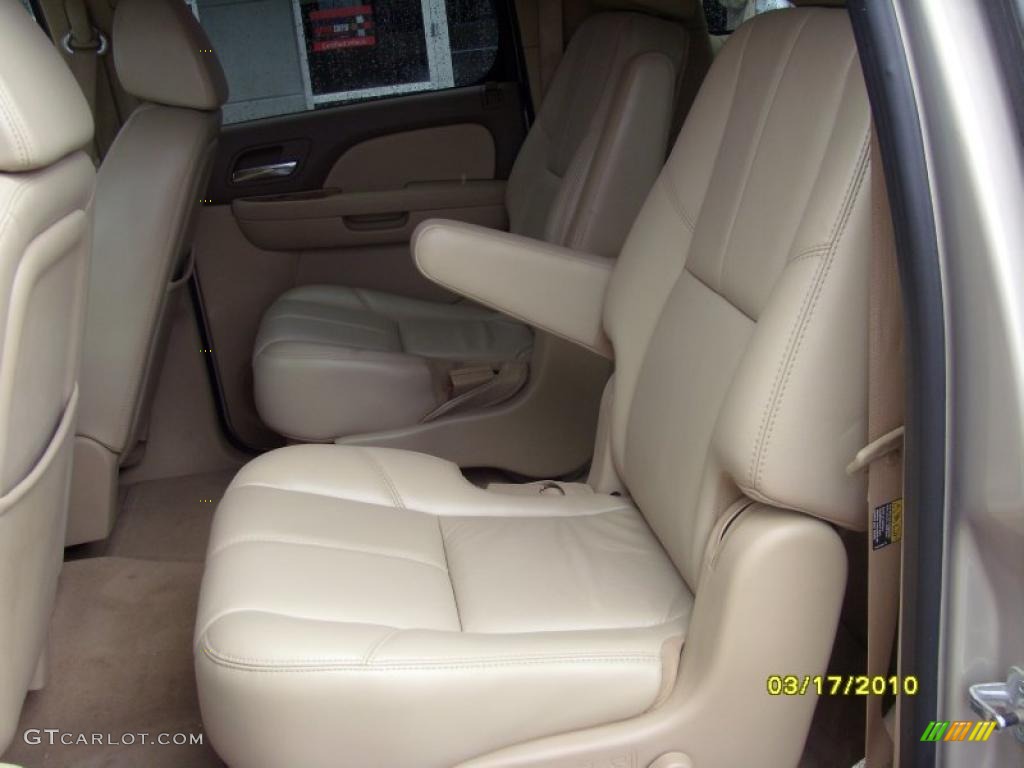 2007 Yukon XL 1500 SLT - Gold Mist Metallic / Cocoa/Light Cashmere photo #11