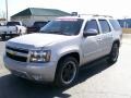 2007 Silver Birch Metallic Chevrolet Tahoe LTZ  photo #2