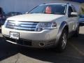 Light Sage Metallic 2008 Ford Taurus X SEL