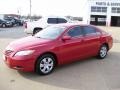 Barcelona Red Metallic - Camry LE Photo No. 2