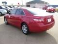 Barcelona Red Metallic - Camry LE Photo No. 4