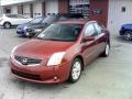 2010 Red Brick Metallic Nissan Sentra 2.0 SL  photo #1