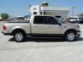 2001 Arizona Beige Metallic Ford F150 Lariat SuperCrew  photo #2