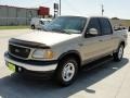 2001 Arizona Beige Metallic Ford F150 Lariat SuperCrew  photo #7